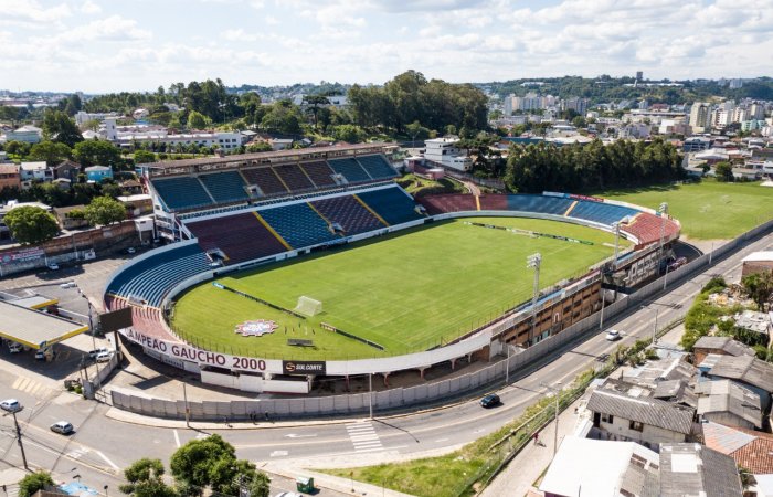 Estádio S.E.R Caxias - Caxias do Sul
